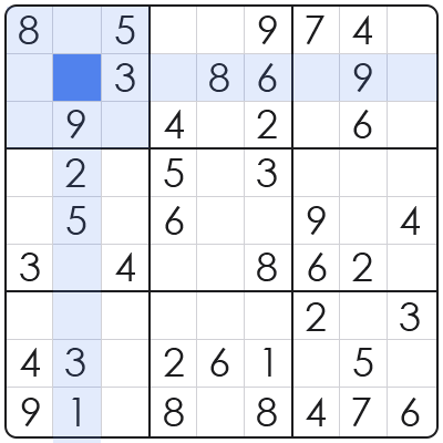 tips in playing sudoku